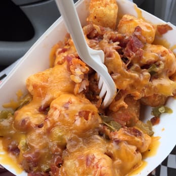 The Cheesy Truck - Loaded tots - Food Trucks Near Me