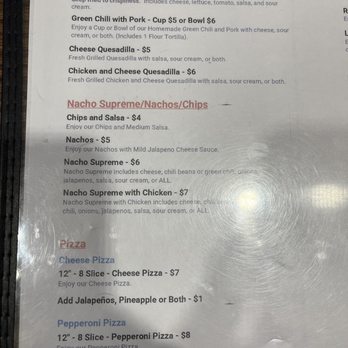 Bijou Billiards - Menu - Pool Halls Near Me - Colorado Springs, Colorado