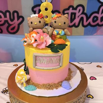 Sweet Dreams Bakery - Hawaiian themed hello kitty - Bakeries Near Me - Colma, California Sweet Dreams Bakery - Hawaiian themed hello kitty - Bakeries Near Me - Colma, California