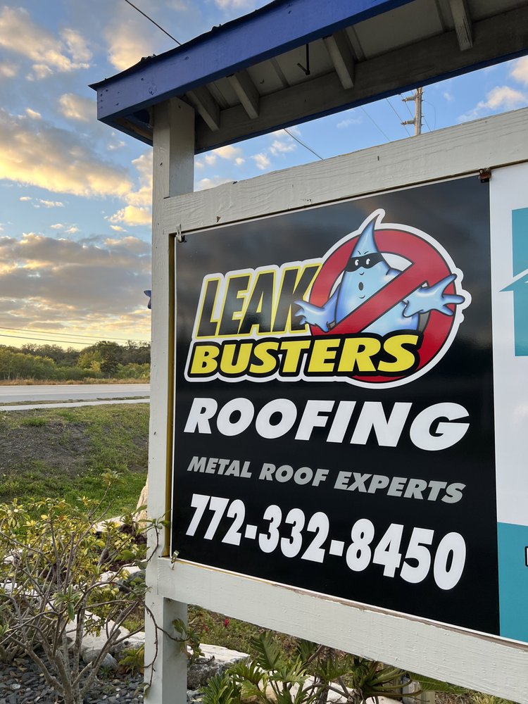Slide of Leak Busters Roof Repairs