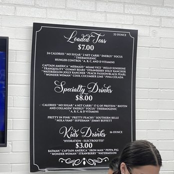 Center Street Nutrition - Loaded Tea menu - Juice Bars & Smoothies Near Me - Deer Park, Texas Center Street Nutrition - Loaded Tea menu - Juice Bars & Smoothies Near Me - Deer Park, Texas