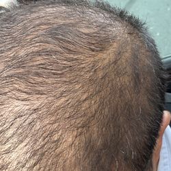 A Cut Above Barber Shop - So short hair cut, I didn't ask for it.