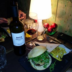 Espai Terres Llunyanes - Hamburguesa de boletus