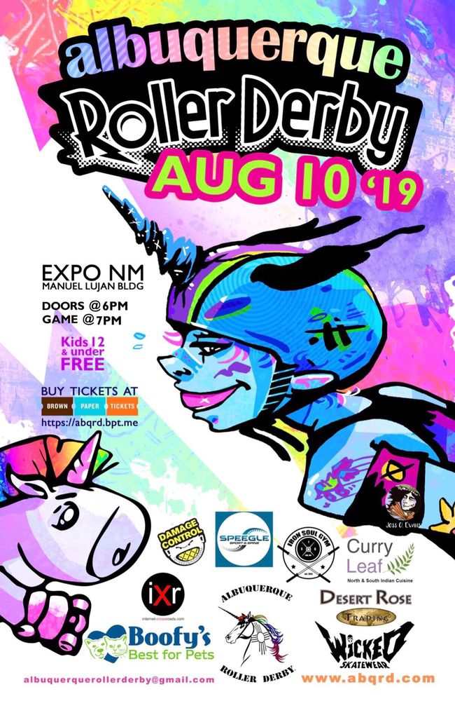 ALBUQUERQUE ROLLER DERBY 23 Photos 500 Mountain Rd NW, Albuquerque, New Mexico Amateur