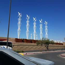 Airway Light Sculptures