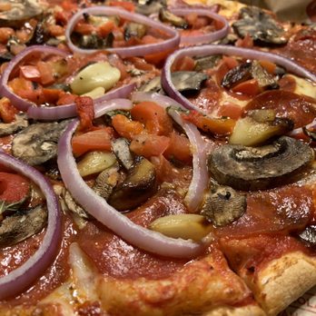MOD Pizza - My MOD in all its glory. Want to try the Sven MOD? Read my review. - Pizza Near Me - Tempe, Arizona MOD Pizza - My MOD in all its glory. Want to try the Sven MOD? Read my review. - Pizza Near Me - Tempe, Arizona