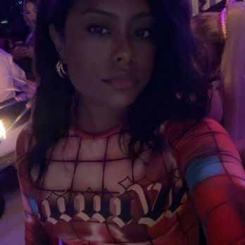 Alma Rosa - Me & a  lady playing with fire behind me - Mexican Near Me - Miami, Florida