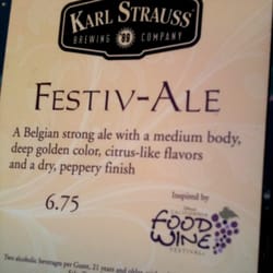 The Karl Strauss Beer Truck - The Karl Strauss Beer Truck @ DCA, Anaheim, CA