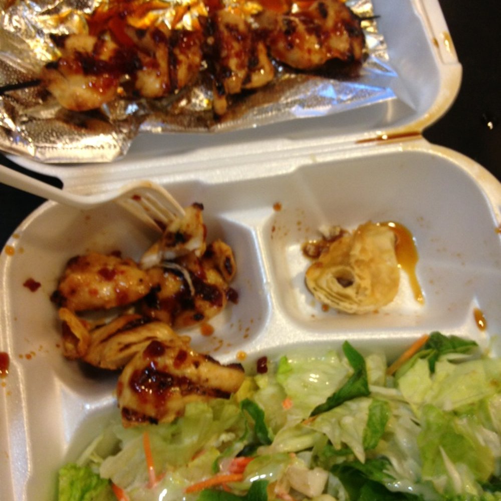 Teriyaki Plus - Sorry remembered I had to yelp so I stopped half way!!!! Chicken plate - Japanese Near Me - Van Nuys, California