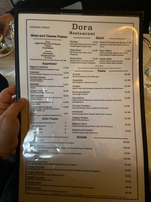 Menu photo 3 Dora Clinton, NJ