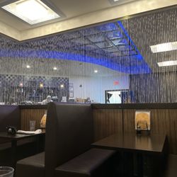 Samurai Restaurant - Inside the restaurant