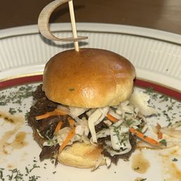 Oxtail Sliders