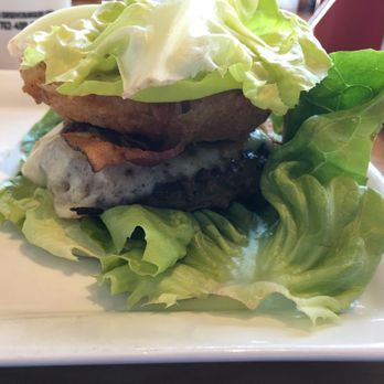Groove Burgers - Lettuce wrapped smokehouse burger - Burgers Near Me - Athens, Georgia