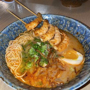 Tamashi Ramen Robata - Tamashi's Menn (thin noodles) - Ramen Near Me - Houston, Texas
