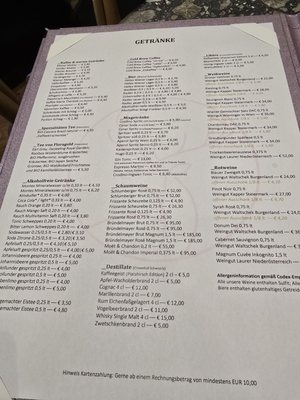 Menu photo 2 Cafe Platzhirsch Kufstein, 7