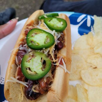 Elk Neck State Park - Dinner is served. Chili Cheese hotdogs. - Parks Near Me - North East, Maryland Elk Neck State Park - Dinner is served. Chili Cheese hotdogs. - Parks Near Me - North East, Maryland