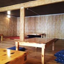 Tao - Restaurante Natural - Upstairs eating area
