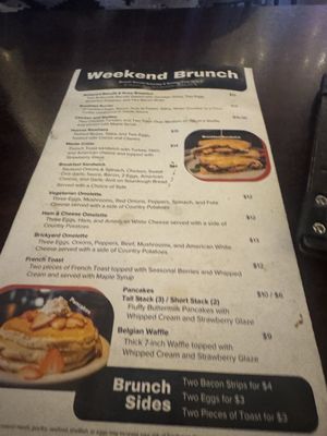 Menu photo 1 The Brickyard Bar Salt Lake City, UT Menu photo 1 The Brickyard Bar Salt Lake City, UT