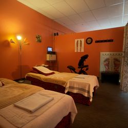 Balance Chi Massage - Couples massage room at Balance Chi Massage