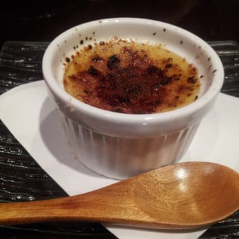Kiraku - Sweet Potato Creme Brulee - Tapas/Small Plates Near Me - Berkeley, California