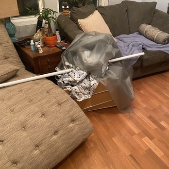 The Wilcox - Removed all my personal (ugh)bathroom items out of my vanity and placed them on my living room floor. Never told me they were replacing it. - Property Management Near Me - Chicago, Illinois