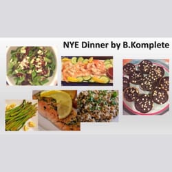 B Komplete - Healthy party food too!