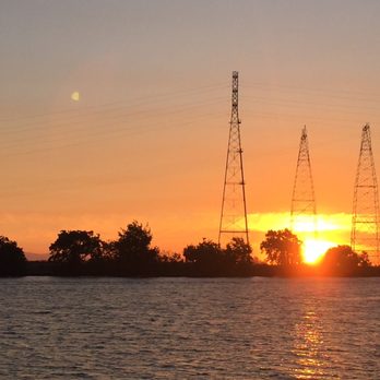 River Point Landing Marina - Resort - The view from our campsite. - Boating Near Me - Stockton, California