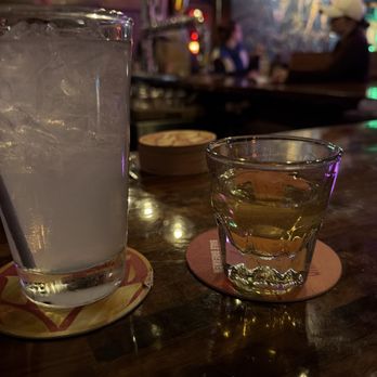 Black Cat - Vodka soda and the highlight of the show Malort! - Cocktail Bars Near Me - Seattle, Washington Black Cat - Vodka soda and the highlight of the show Malort! - Cocktail Bars Near Me - Seattle, Washington