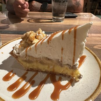 Monkeypod Kitchen - Banana Cream Pie - Tacos Near Me - Honolulu, Hawaii Monkeypod Kitchen - Banana Cream Pie - Tacos Near Me - Honolulu, Hawaii