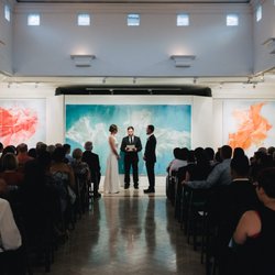 Horizon on Sunset - A stunning shot of a wedding in the Main Gallery by photographer Cameron Bertuzzi.