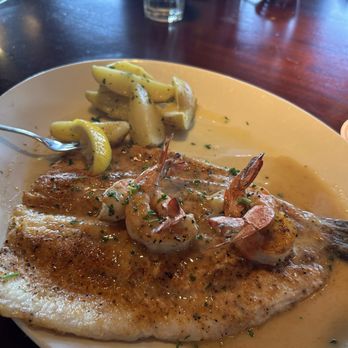 Pappadeaux Seafood Kitchen - Rainbow Trout & Shrimp - Seafood Near Me - Houston, Texas Pappadeaux Seafood Kitchen - Rainbow Trout & Shrimp - Seafood Near Me - Houston, Texas