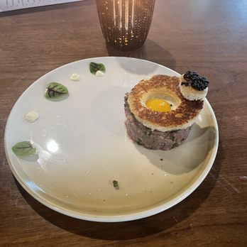 Landrace - Beef tartare - New American Near Me - San Antonio, Texas Landrace - Beef tartare - New American Near Me - San Antonio, Texas