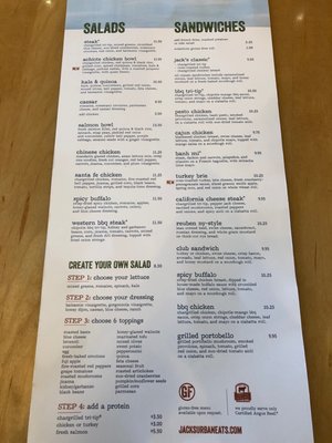 Menu photo 5 Jack's Urban Eats Folsom, CA Menu photo 5 Jack's Urban Eats Folsom, CA