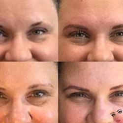 A Permanent Touch - I have brows!!!