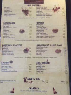 Menu photo 8 Chuck Wagon Restaurant Miami, FL Menu photo 8 Chuck Wagon Restaurant Miami, FL