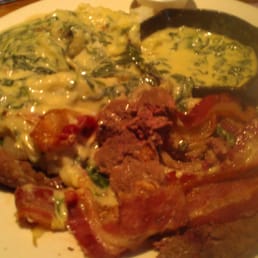 Liver, onions and bacon special..
