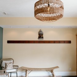 The front lobby
