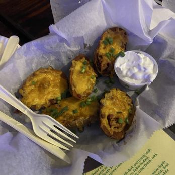 Turtle Bay - Potato Skins - Pizza Near Me - New Orleans, Louisiana