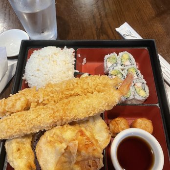 Asian Palace - Columbia - Shrimp and Vegetable Tempura Bento Box - Asian Fusion Near Me - Columbia, Maryland