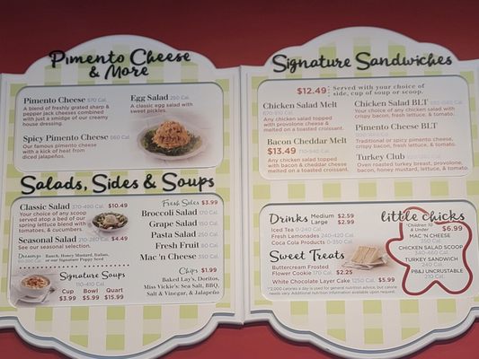 Menu photo 2 Chicken Salad Chick Fairfax, VA Menu photo 2 Chicken Salad Chick Fairfax, VA