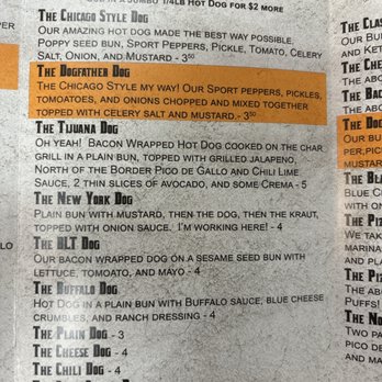 The Dogfather - The dogs - Hot Dogs Near Me - Bartlett, Illinois