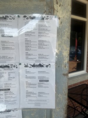 Menu photo 6 Saxapahaw General Store Saxapahaw, NC Menu photo 6 Saxapahaw General Store Saxapahaw, NC