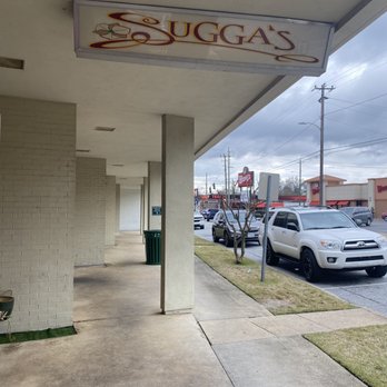 Sugga's - a car parked in front of a restaurant - Southern Near Me - Columbus, Georgia