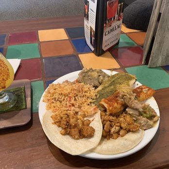El Torito - Chicken tacos, tamales, enchiladas, beans and rice. - Mexican Near Me - Milpitas, California