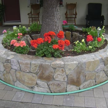 Los Amigos Landscape - Stonework Planter - Masonry/Concrete Near Me