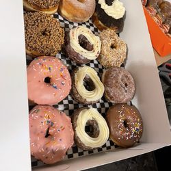 Daddy O Doughnuts and British Baked Goods - Assortment of donuts