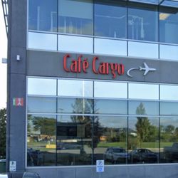 Café Cargo - Outside front