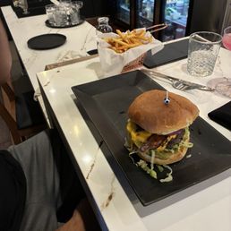 The Cedar Burger The Cedar Burger
