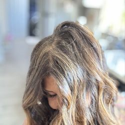 Moon River Salon & Spa - Gray blending