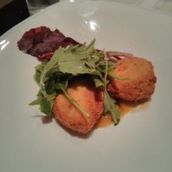 Enoteca - Crab cakes with potato